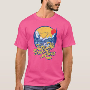 Breng me naar de vissers op de binnenvaart t-shirt