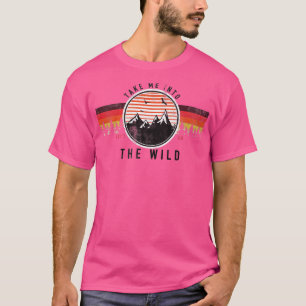 Breng me naar de wilde trails die marathon lopen t-shirt