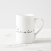 Breng me naar Downton Porselein Kop (Rechts)