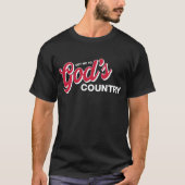 Breng me naar God's Country - Wallen T-shirt (Voorkant)