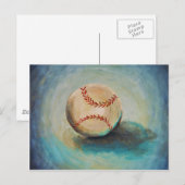 Breng me naar het Ball Game! Briefkaart (Voorkant / Achterkant)