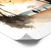 Breng me naar het Beach Poster (Hoek)