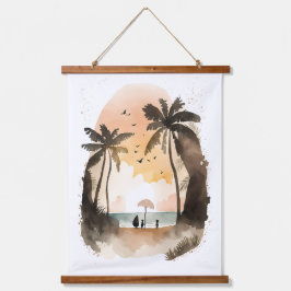 Breng me naar het strand hangend wandkleed