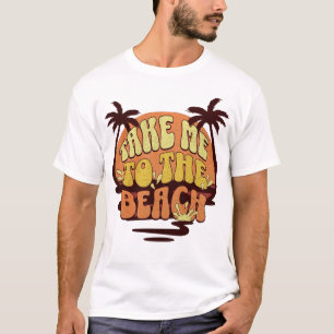 Breng me naar het strand t-shirt