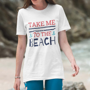 Breng me naar het strand T-shirt