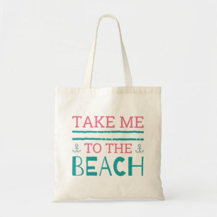 Breng me naar het strand tote bag