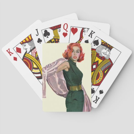 Breng me naar Hollywood Pokerkaarten (Achterkant)