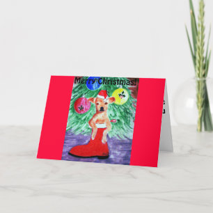 Breng me naar huis voor Kerstmis Feestdagen Kaart