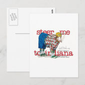 Breng me naar Indiana Briefkaart (Voorkant / Achterkant)