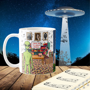 Breng me naar je lade... Mok koffie Mok