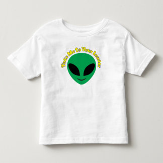 Breng Me Naar Je Leider Kinder Shirts