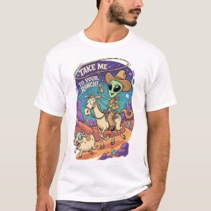 Breng Me Naar Je Ranch T-shirt