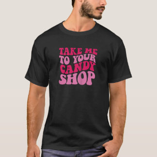 Breng me naar je snoep shop Tanktop