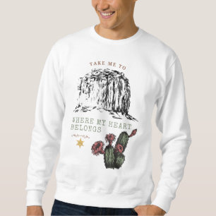 Breng me naar waar mijn hart hoort sweatshirt