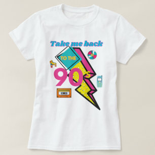 Breng me terug naar de jaren '90 ,Breng me terug n T-shirt