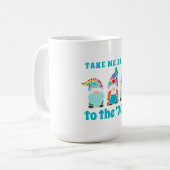 Breng me terug naar de klassieke Mok uit de jaren (Voorkant links)