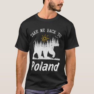 Breng me terug naar Polen  Polen vakantie T-shirt