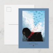 Breng me z'n hoofd. briefkaart (Voorkant / Achterkant)