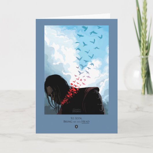 Breng me z'n hoofd. kaart (Voorkant)