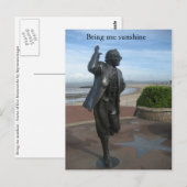 Breng me zonneschijn briefkaart (Voorkant / Achterkant)