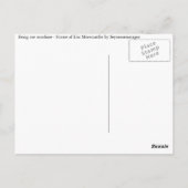 Breng me zonneschijn briefkaart (Achterkant)