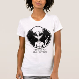 Breng ons naar je Patriots T-shirt