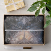 Breng op de Bling, Goud en Ruby Kroon Tissuepapier (Geschenk)