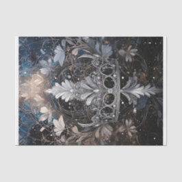 Breng op de Bling, Silvery Sparkly Tiara Tissuepapier