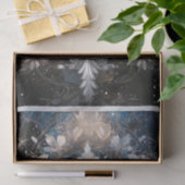 Breng op de Bling, Silvery Sparkly Tiara Tissuepapier (Geschenk)