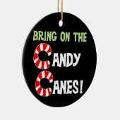 Breng op de Candy Canes Keepsake Ornament (Rechts)