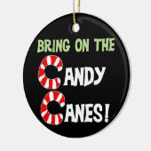 Breng op de Candy Canes Keepsake Ornament (Links)