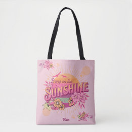 Breng op de Sunshine Graphic Preppy  Draagtas