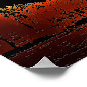 Breng Parijs naar huis: Eiffeltoren reizen Poster (Hoek)