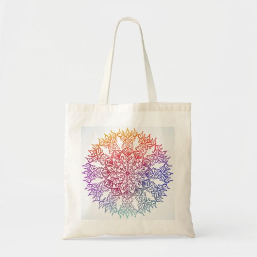 Breng schoonheid tote bag (Voorkant)