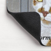 Breng Stormy naar je startpunt: mousepad Muismat (Hoek)