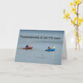 BRENG THANKSGIVING DOOR ZOALS JE WILT-GENIETEN KAART (Gele Bloem)