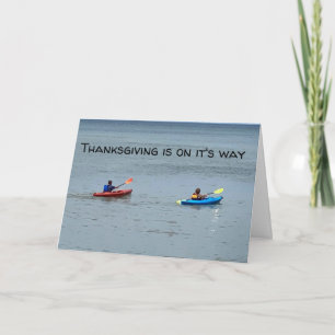 BRENG THANKSGIVING DOOR ZOALS JE WILT-GENIETEN KAART