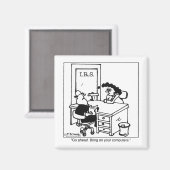 Breng uw IRS-computers aan Magneet (Voorkant / Achterkant)