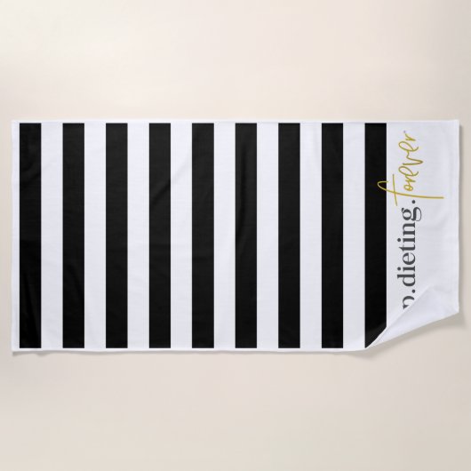 Breng uw SDF Lifestyle naar het strand Strandlaken (Voorkant)