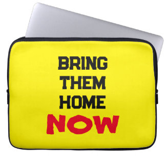 Breng ze naar huis - NU Laptop Sleeve