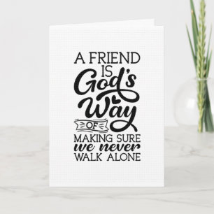 BRENG ZICH OP EEN GROOT **VRIEND** KAART