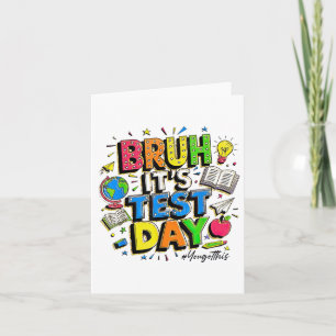 Breng zijn testdag door, je hebt deze rots de test kaart