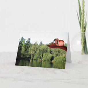 Brengend u een bloem voor Moederdag Kaart