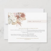 BRENNA Bohemian Tropical Palm - behuizing Kaart (Voorkant)