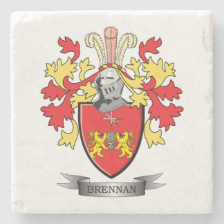 Brennan Coat of Arms Stenen Onderzetter