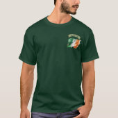 Brennan Irish Shield & Griffins - Gepersonaliseerd T-shirt (Voorkant)