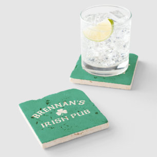 Brennan's Ierse Pub Stenen Onderzetter