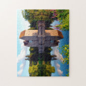 Brennhausen Castle Duitsland. Legpuzzel (Verticaal)