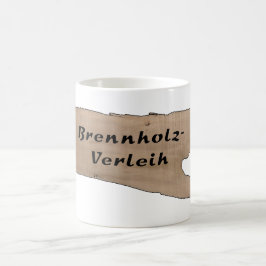 Brennholz Koffiemok