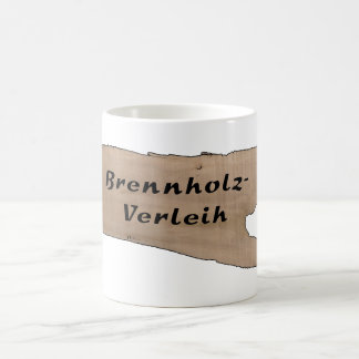 Brennholz Koffiemok